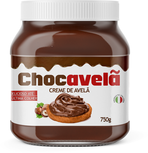 Hazelnut cream · 750 g