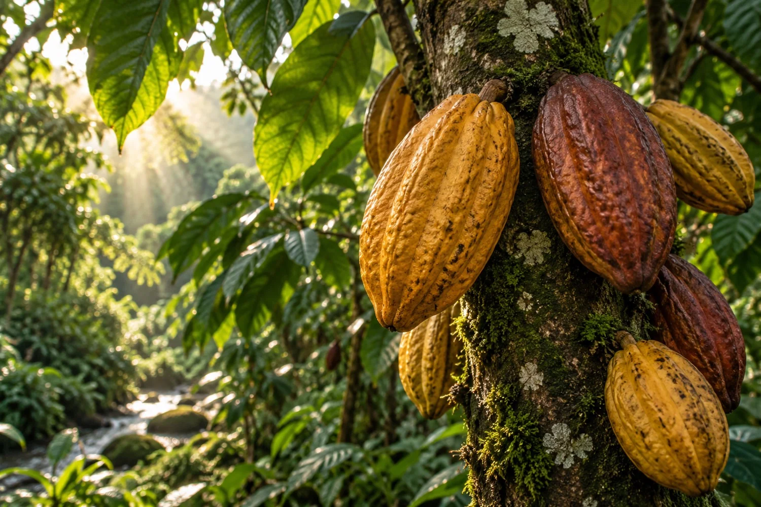 Theobroma cacao