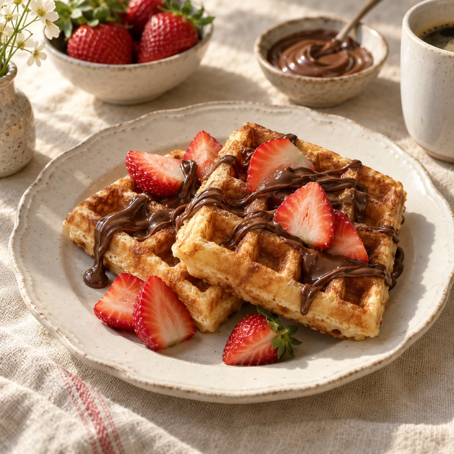 Waffles made wonderful